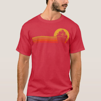 T-shirt Cupcake de cuisson amusant Baker Cupcake Lover Ret