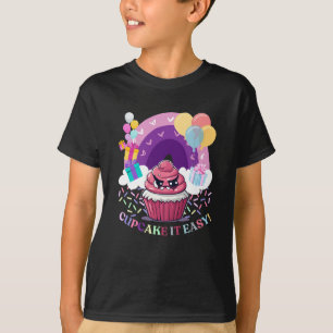 T-shirt Cupcake it easy