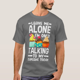 T-shirt Cupcake Lover Funny Baking 1369