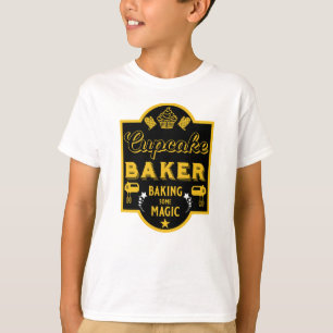 T-shirt Cupcake Master Baker