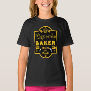 T-shirt Cupcake Master Baker