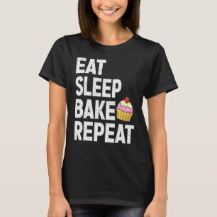 T-shirt Cupcake Pour Hommes Femmes Cuisine Bake Bake Boula