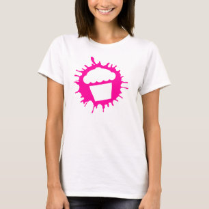 T-shirt cupcake splatz
