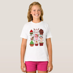 T-shirt Cupcake tic tac orteil