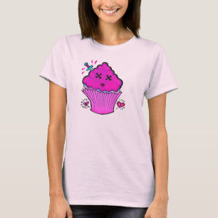 T-shirt Cupcake Zombie Mignon Mort