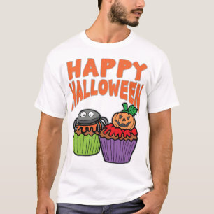 T-shirt cupcakes d'Halloween