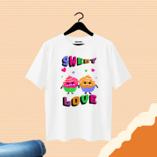 T-shirt cupcakes mignons