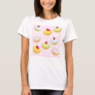 T-shirt Cupcakes personnalisés