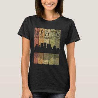 T-shirt Cupertino Éléments de tableau périodique Cupertino