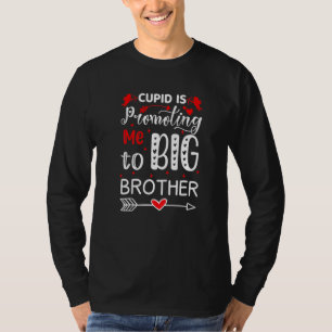 T-shirt Cupid Me Promet À Big Brother Toddler Valen