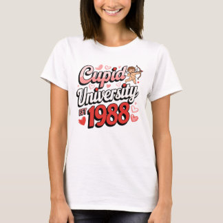T-shirt Cupid University: Love's School of Hearts
