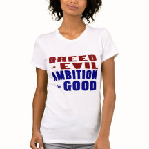 Cupidité et ambition