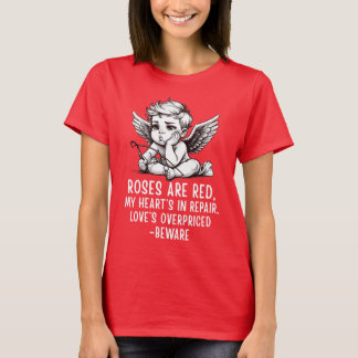 T-Shirt Cupidon de la Saint-Valentin sarcastique
