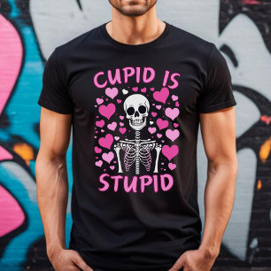 T-shirt Cupidon est un anti-t-shirt de Saint Valentin