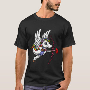 T-shirt Cupidon Licorne Magique