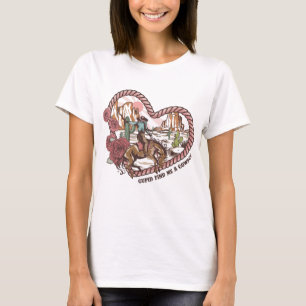 T-shirt Cupidon Me Trouve Un Cowboy