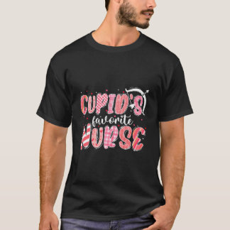 T-shirt Cupid'S Favorite Nurse Nurse Nursing Day