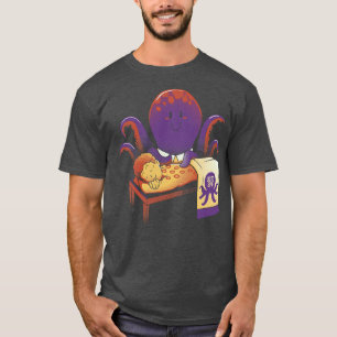 T-shirt Cupping Therapy Octopus Massage