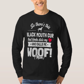 T-shirt Cur à bouche noire 1