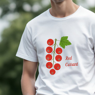 T-shirt Curateur rouge