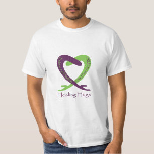 T-shirt curatif d'étreinte