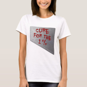 T-shirt Cure pour le 1 %