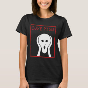 T-shirt Cure Ptsd Sensibilisation 2 Post-Traumatique Stres
