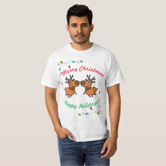 T-shirt Cure Reindeer Christmas Tee