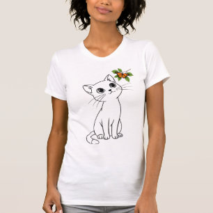 T-shirt Curieux Kitty