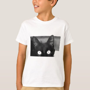 T-shirt Curiosité du chat
