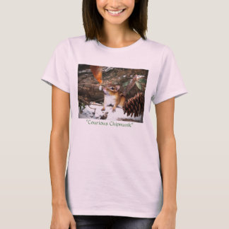 T-shirt "Curious Chipmunk"
