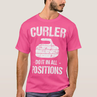 T-shirt Curler Do It In All Positions Curling Stick Stick
