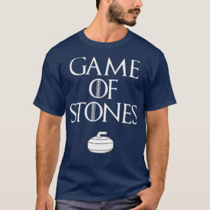 T-shirt Curler jeu de pierres curling