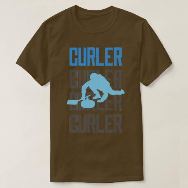 T-shirt Curleur 1 (Design devant)