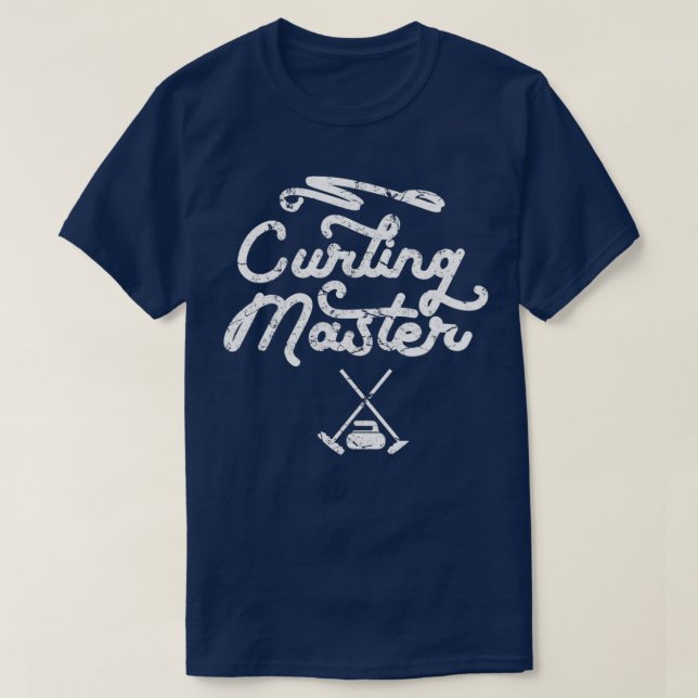 T-shirt Curling 16 (Design devant)
