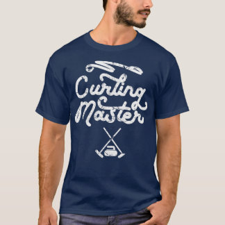 T-shirt Curling 16