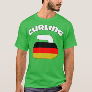 T-shirt Curling Allemagne