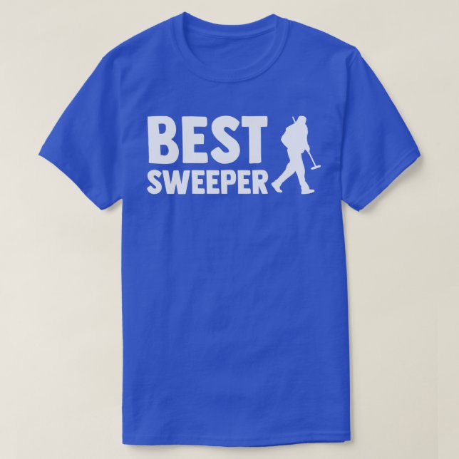 T-shirt Curling Curling Curling Curling Curling Meilleur S (Design devant)