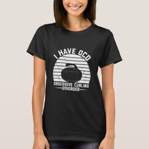 T-shirt Curling   Curling Team Curler Cadeaux