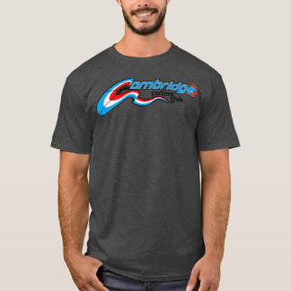 T-shirt curling de cambridge