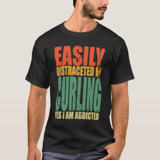 T-shirt Curling Dit Drôle 3