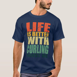 T-shirt Curling Dit Drôle 6