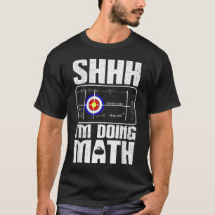 T-shirt Curling Drôle de Curling
