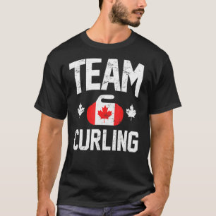 T-shirt Curling Équipe Canada