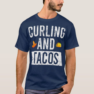 T-shirt Curling Et Tacos 3