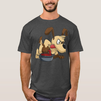 T-shirt Curling hivernal sur glace