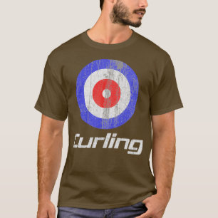 T-shirt Curling Hobby Sport Jeu cadeau 7