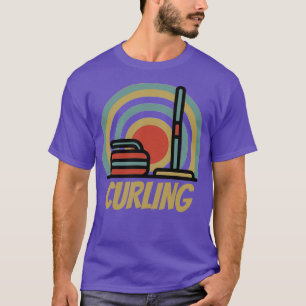 T-shirt Curling Jeux olympiques d'hiver de Pékin 2022