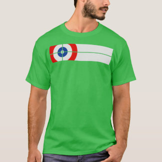 T-shirt Curling sport d'hiver design sans texte