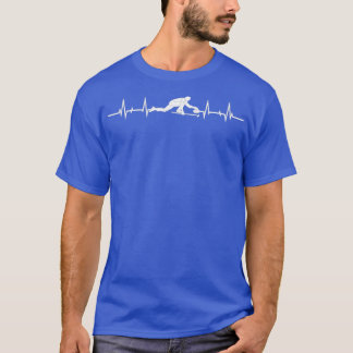 T-shirt Curling Sports de glace